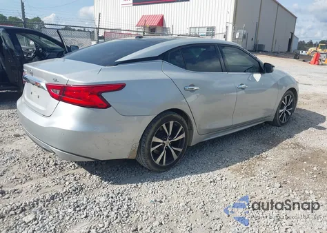 2017 Nissan Maxima 3.5 Sl z USA, uszkodzony, nr VIN 1N4AA6AP4HC367550